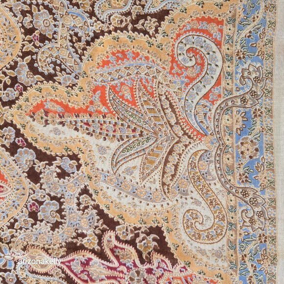 NWT Altea Wool Silk Lightweight Scarf - Picture 10 of 13